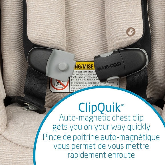 Maxi Cosi Pria All-in-One Convertible Carseat