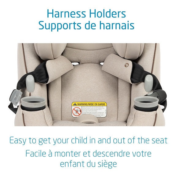Maxi Cosi Pria All-in-One Convertible Carseat