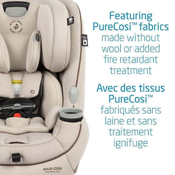 Maxi Cosi Pria All-in-One Convertible Carseat