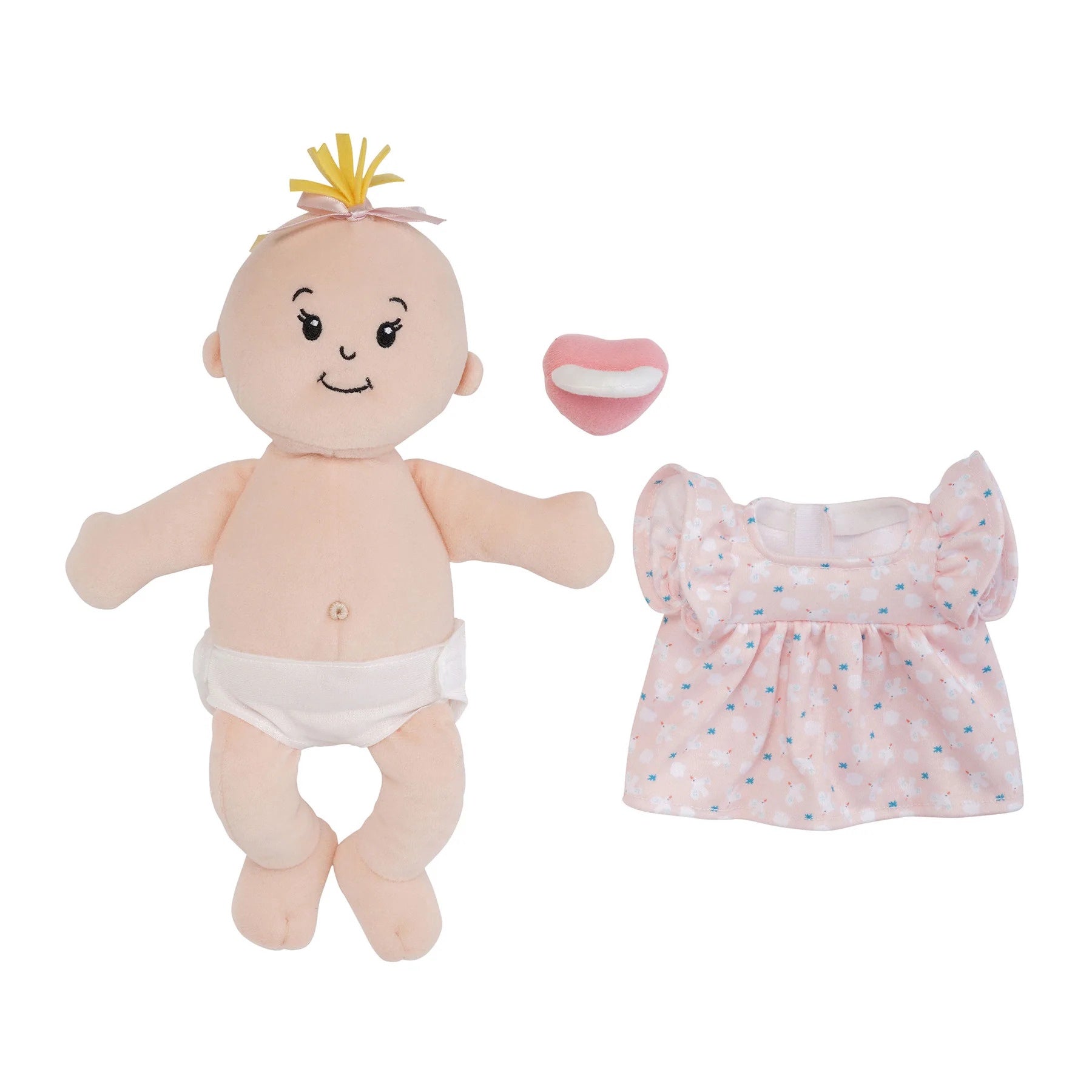 Love, Stella Doll - Peach with Blonde Tuft