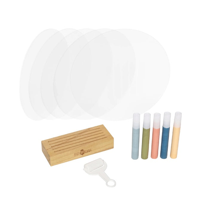 Petit Artichaut Family Colors