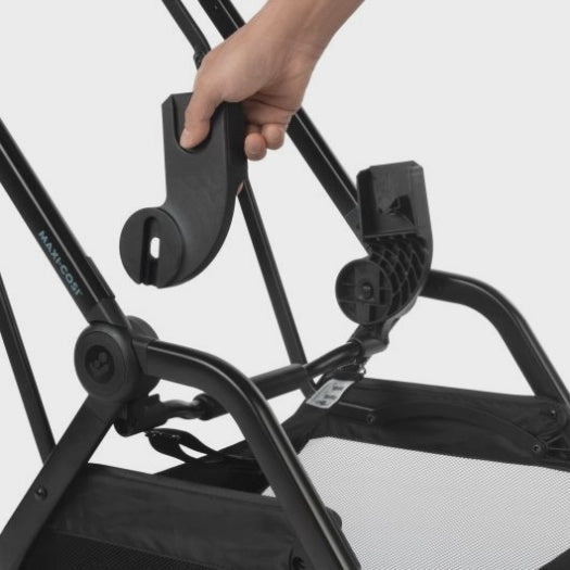 Leona Stroller - Essential Black