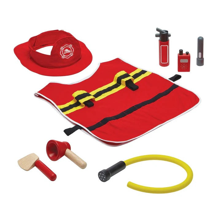 Plan Toys Fire Fighter Play Set – Active Baby