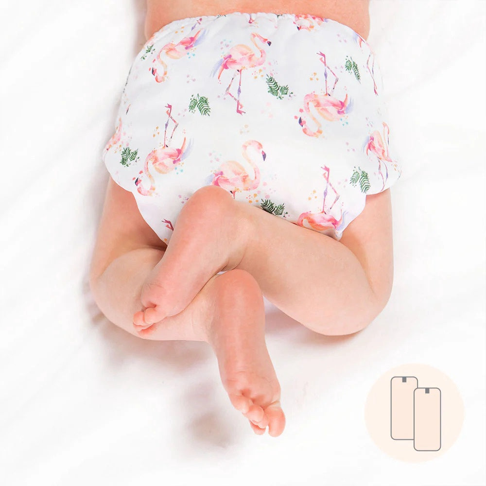 La Petite Ourse Single Gusset Pocket Diaper