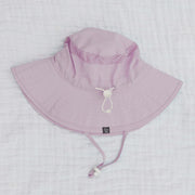 Honeysuckle Swim Bucket Sunhat - Light Mauve