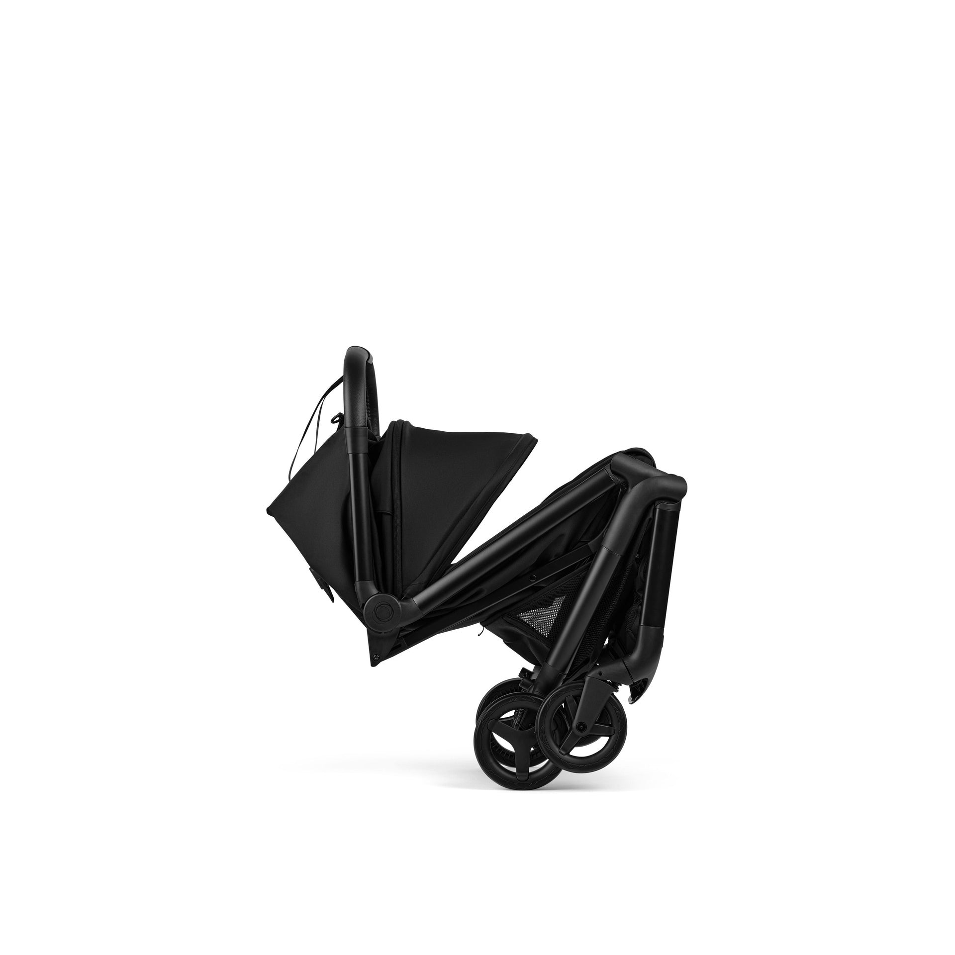 Bugaboo Butterfly 2 folded, carry-on sized