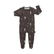 Footed Zipper Sleeper - Skullies