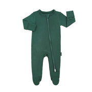 Footed Zipper Sleeper - Cypress