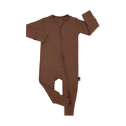Footless Sleeper with Fold-Over Cuffs - Barrel