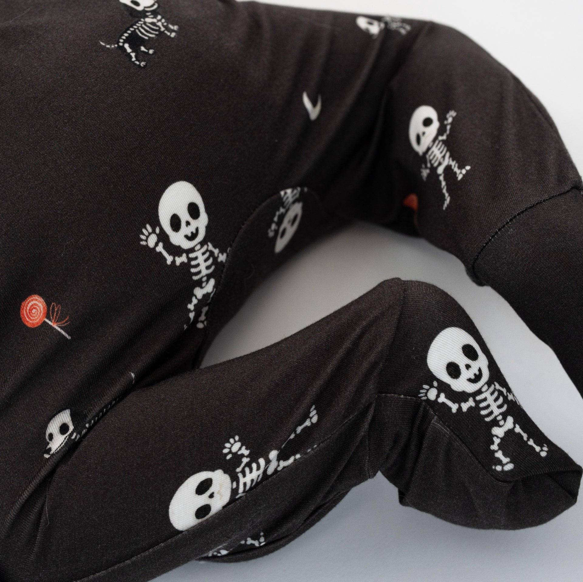 Footless Zipper Sleeper - Skullies