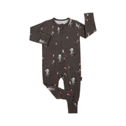 Footless Zipper Sleeper - Skullies
