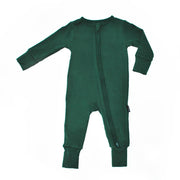 Footless Sleeper with Fold-Over Cuffs - Cypress