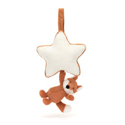 Jellycat Fox Cub Musical Pull