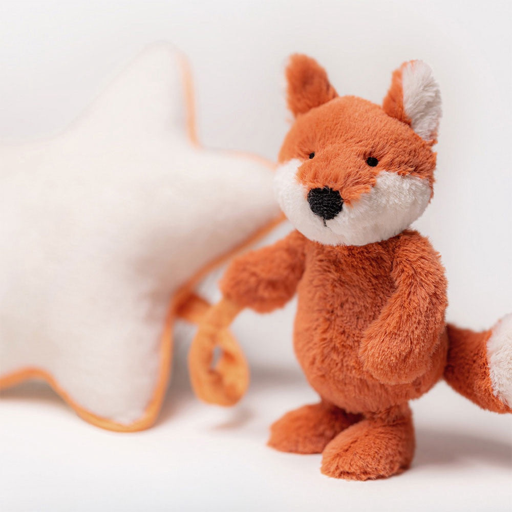 Jellycat Fox Cub Musical Pull