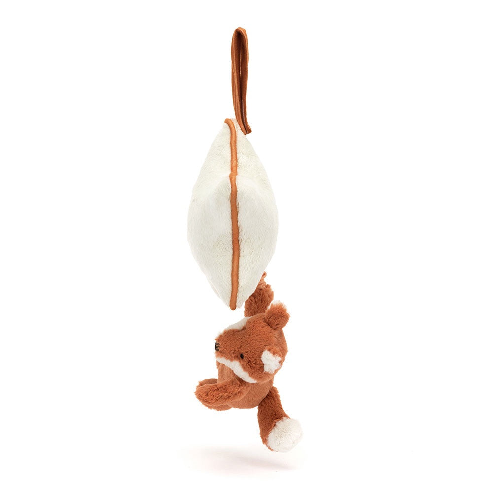 Jellycat Fox Cub Musical Pull