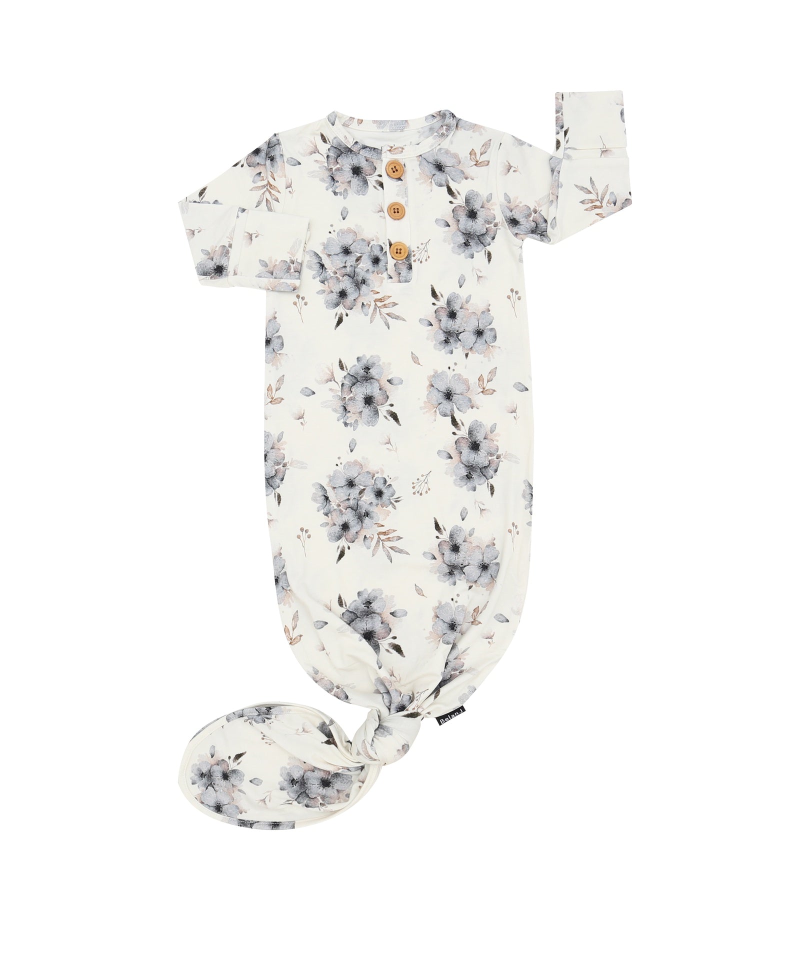 Sleep Gown - Frosty Floral
