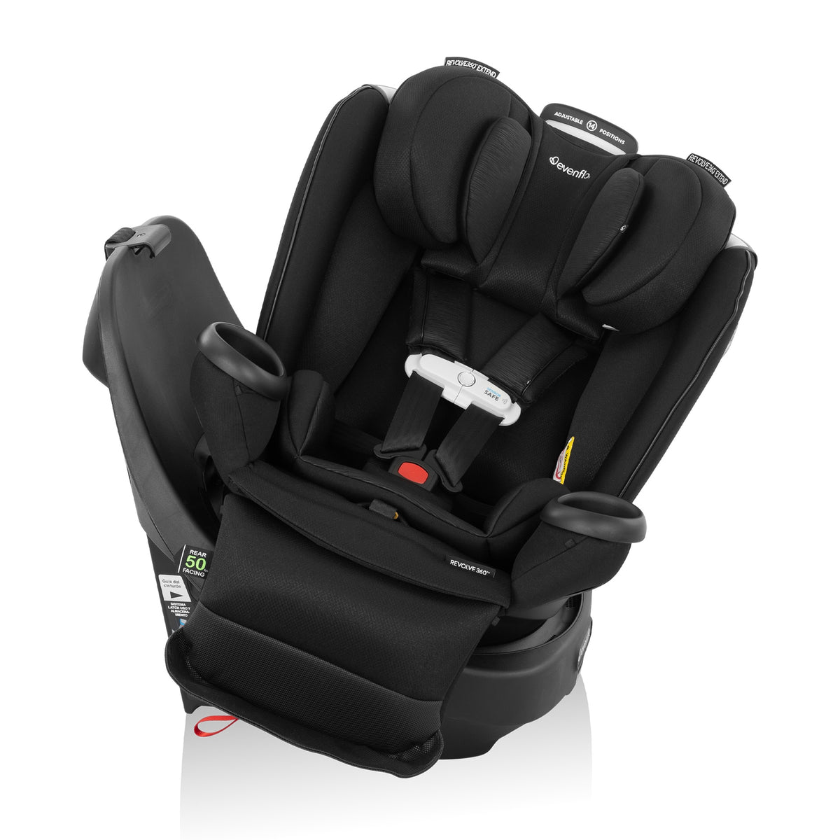 Evenflo Gold Revolve360 Extend All-In-One Rotational Car Seat with Sensorsafe