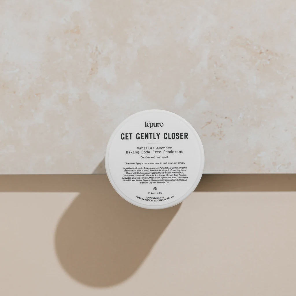 K'Pure Get Gently Closer Baking Soda-Free Deodorant