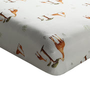 Bamboo Crib Sheet - Giraffes