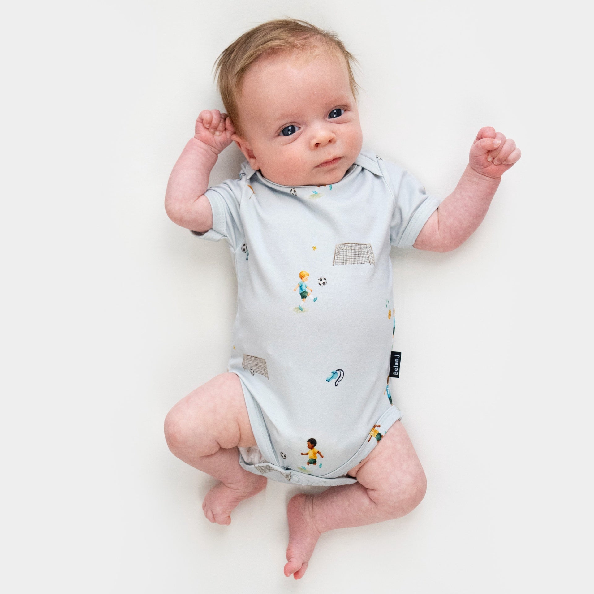Short Sleeves Onesie - Go, Team!