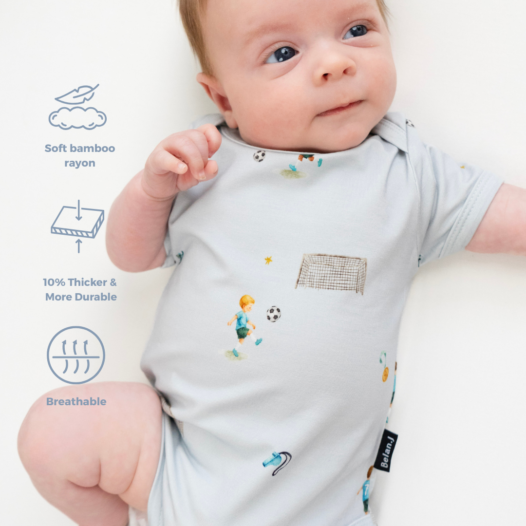 Short Sleeves Onesie - Go, Team!