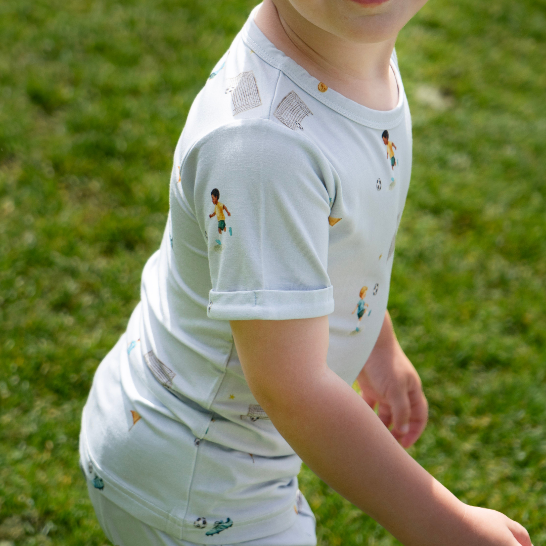 Summer PJ Set - Go, Team!