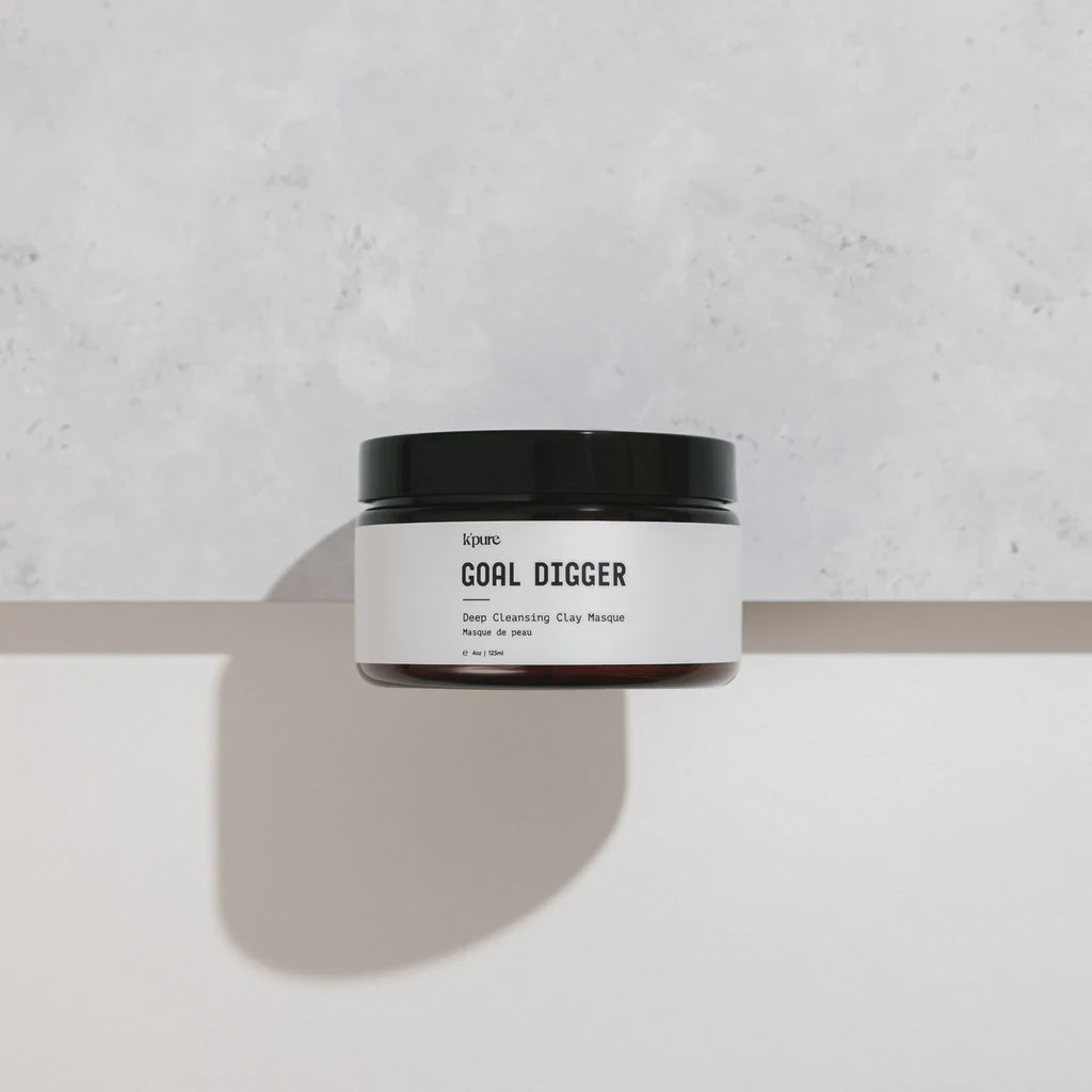 K'Pure Goal Digger Deep Cleansing Clay Masque
