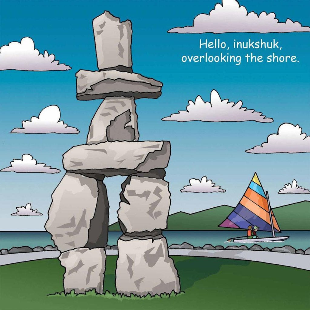 Good Night Vancouver Board book