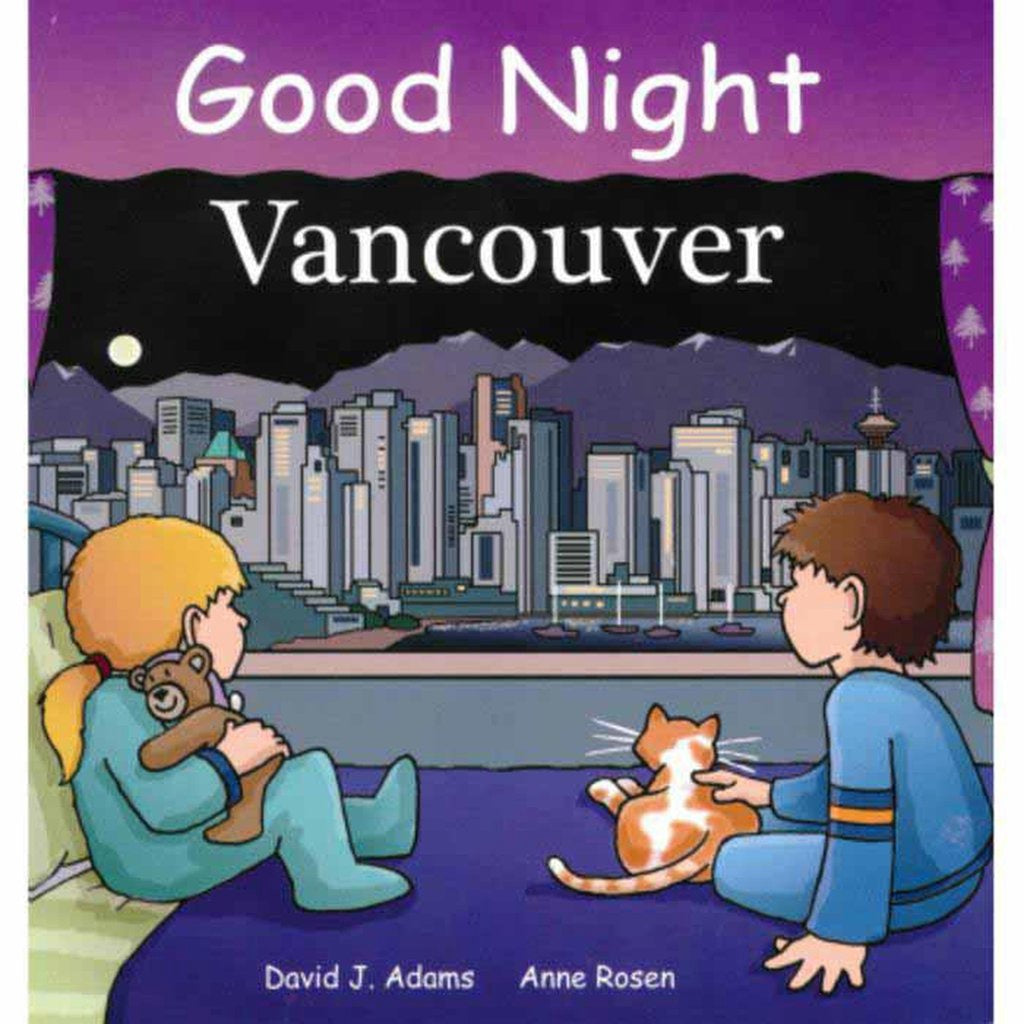 Good Night Vancouver Board book