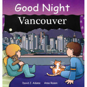 Good Night Vancouver Board book