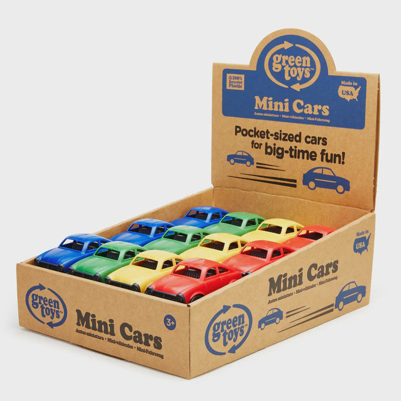 Green Toys Mini Cars