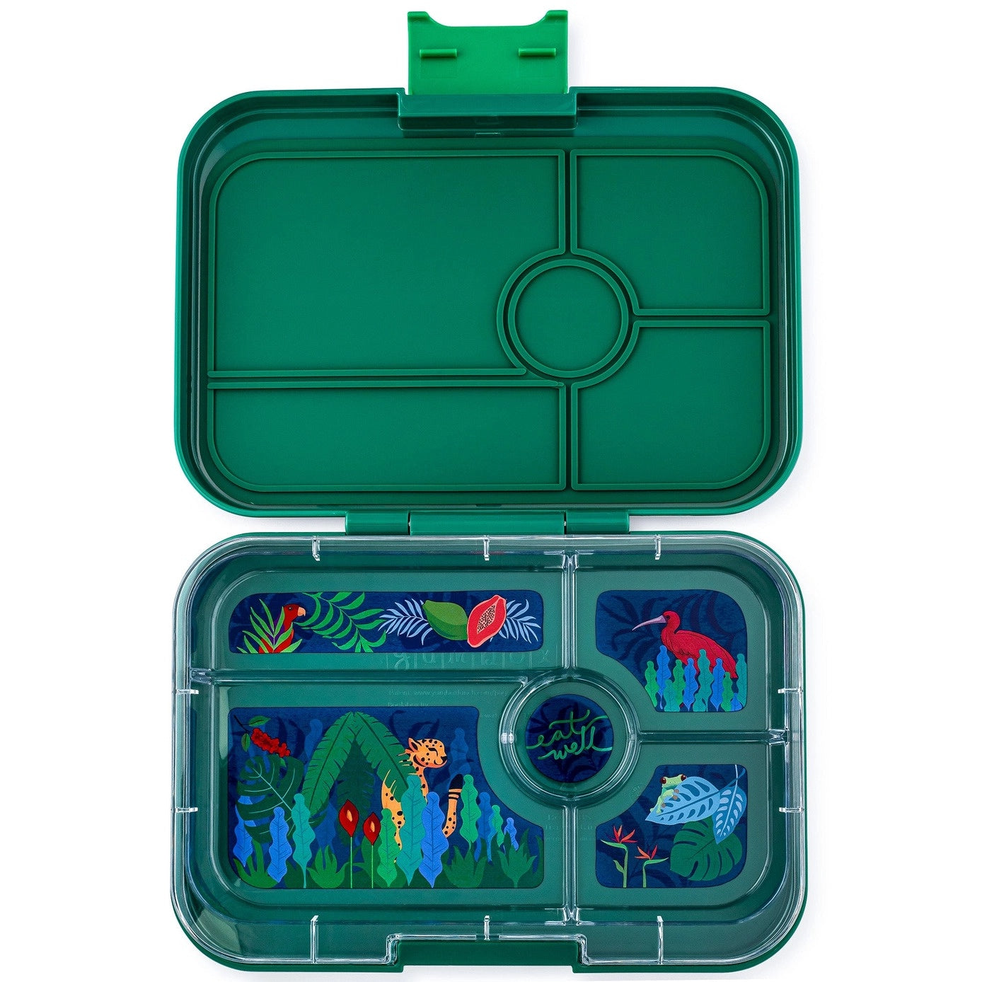 Yumbox Tapas 5 Compartments - Greenwich Green