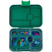 Yumbox Tapas 5 Compartments - Greenwich Green