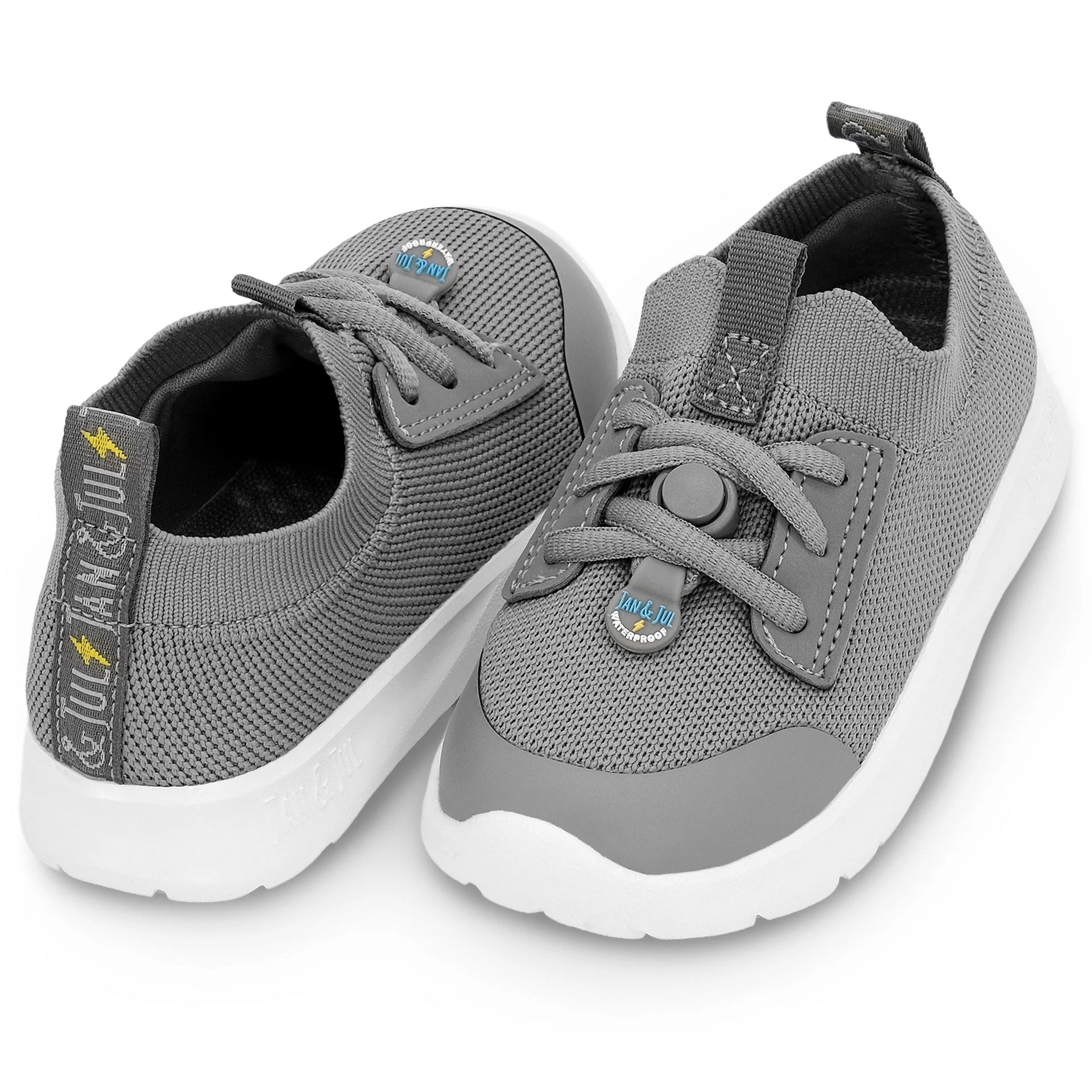 Jan & Jul RainRunners Waterproof Shoes - Grey