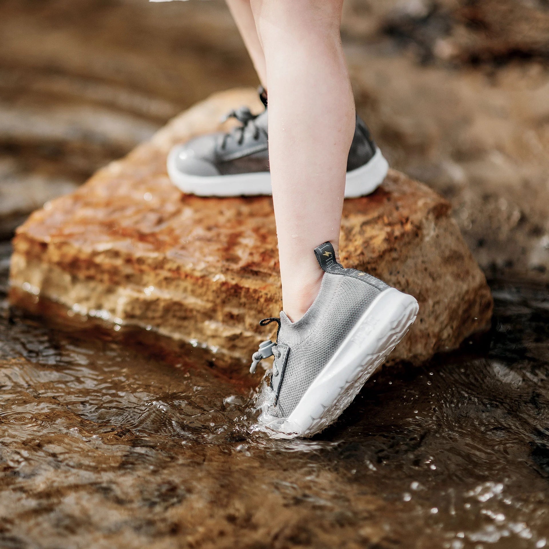 Jan & Jul RainRunners Waterproof Shoes - Grey