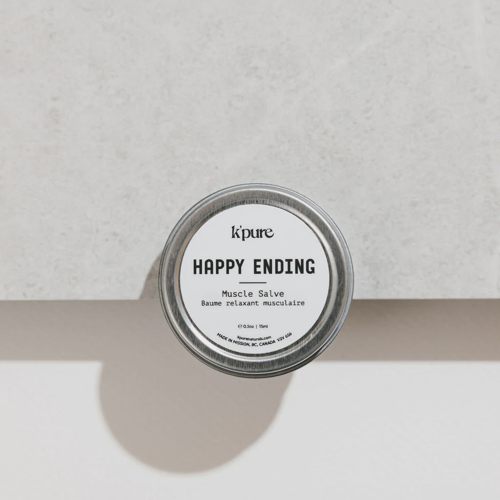 K'Pure Happy Ending Muscle Salve