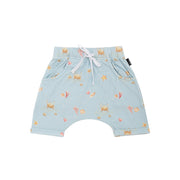Harem Shorts - Seaside Blue