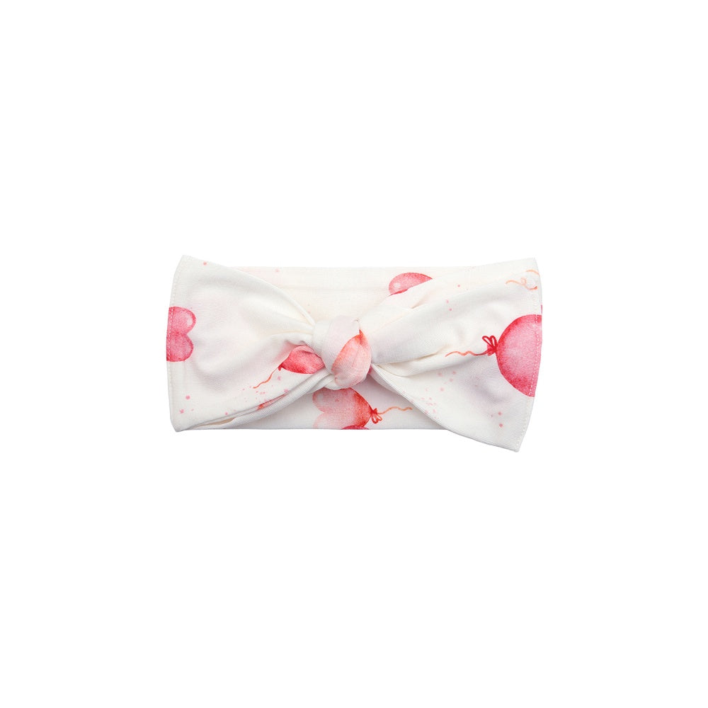 Headband - Heart Balloons