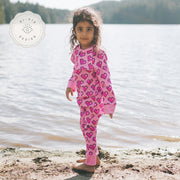 Honeysuckle Swim Sunsuit - Love at First Byte
