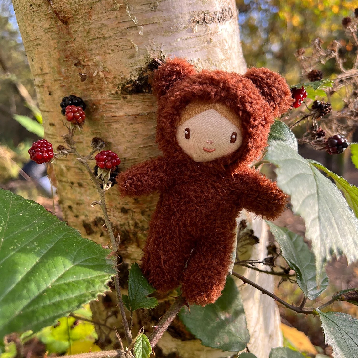 ThreadBear Design Little Beeps Heidi Bear