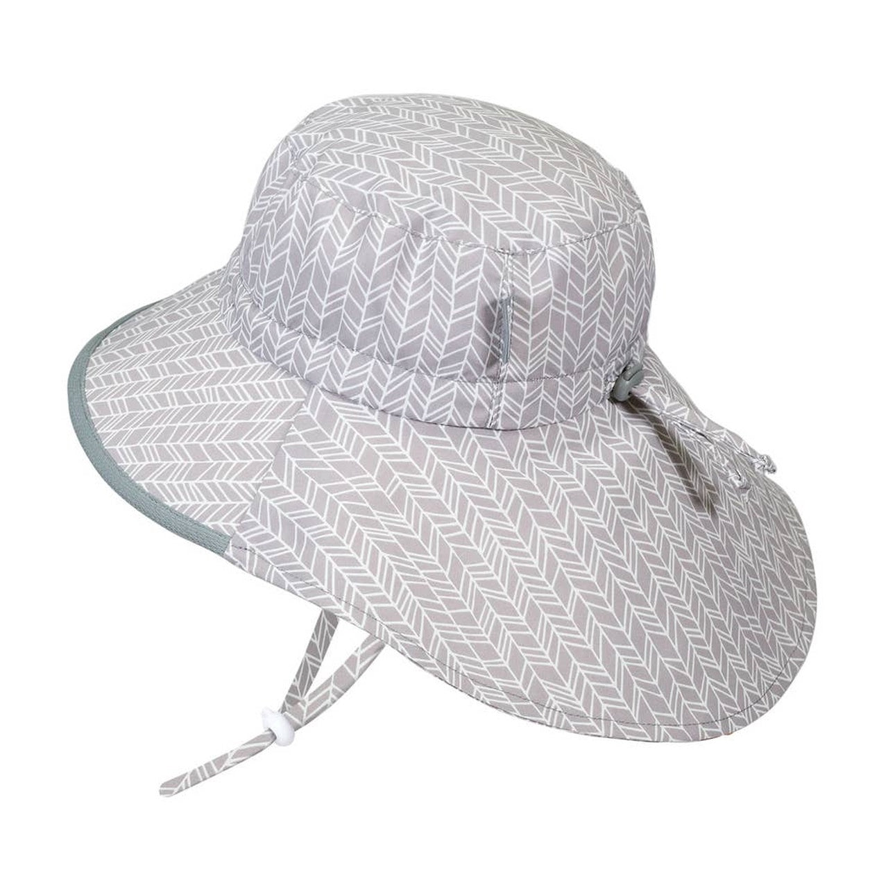 Jan & Jul Cotton Adventure Hat - Herringbone