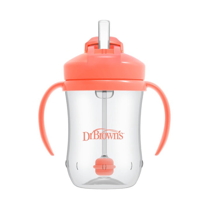 Dr. Brown’s Milestones Baby’s First Straw Cup 9oz