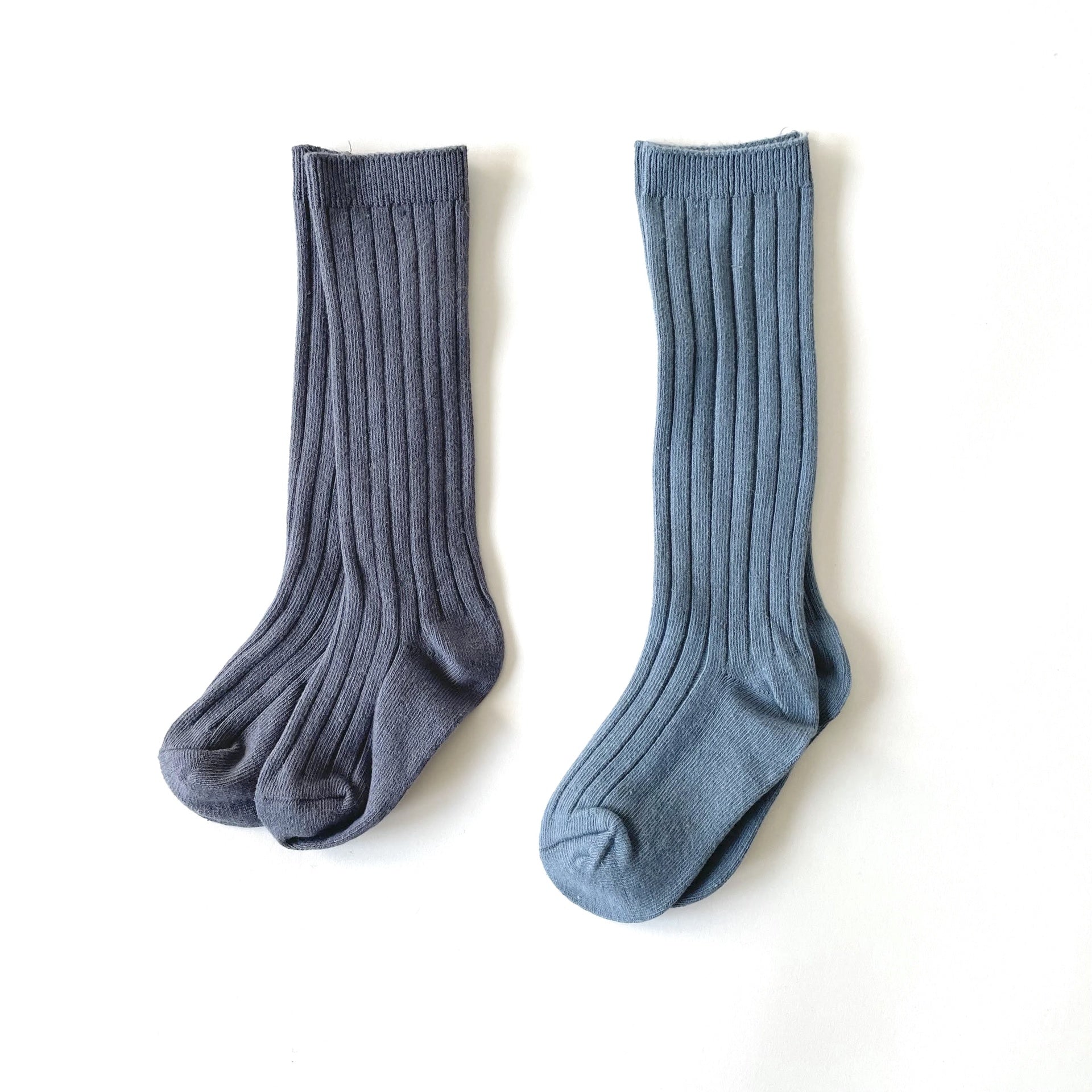Knee High Socks 2Pack - Blue/Storm