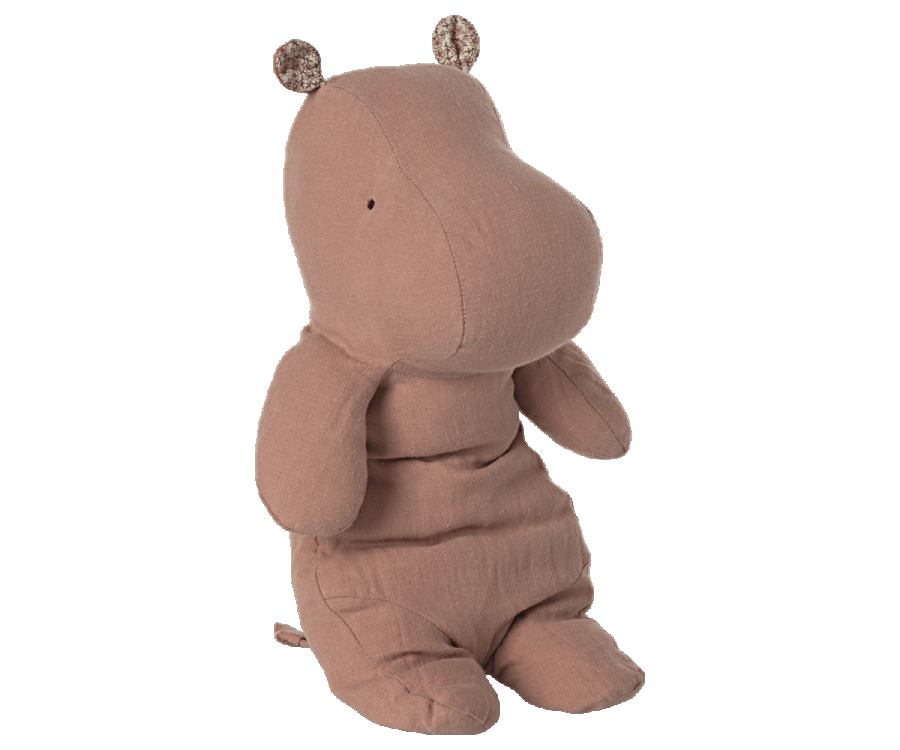Maileg Medium Hippo - Old Rose