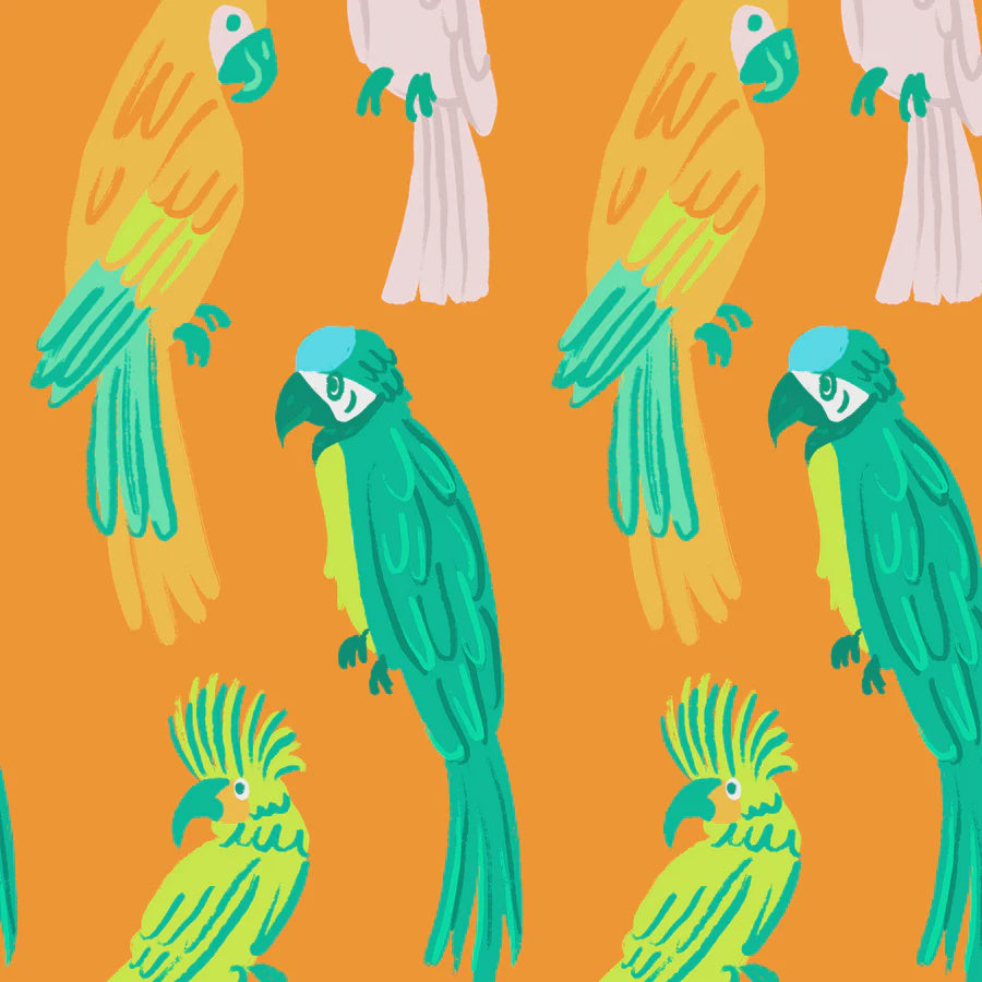 Honeysuckle Swim Sunsuit - Parrotdise
