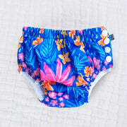 Honeysuckle Swim Diaper - Bloom Lagoon