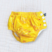 Honeysuckle Swim Diaper - Banan-za!