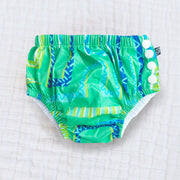Honeysuckle Swim Diaper - A-maze-ing Snakes