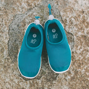 Honeysuckle Swim Summer Shoe - Capri Blue