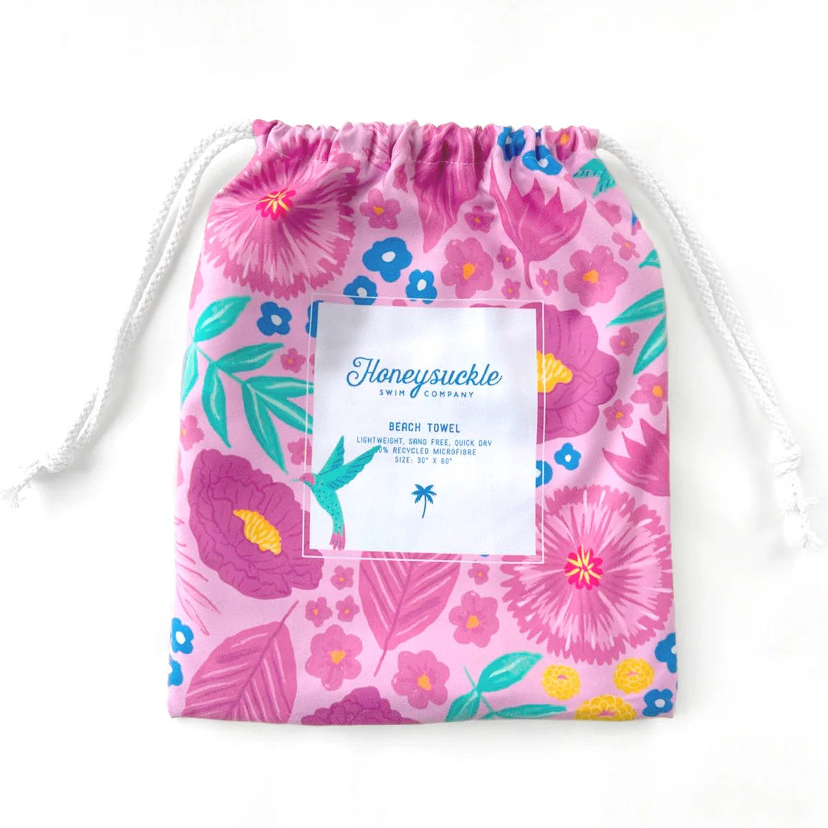 Honeysuckle Beach Towel